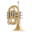 PT-302 POCKET BB TRUMPET LAQUERED, BAG INCLUDED (RB701020)