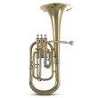 AH-301 ALTO FLUGEL HORN MIB 3-PISTON, LACQUERED, WITH CASE 701464