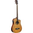 BASSO ACUSTICO EKO MIA B400CE BASS EQ NATURAL