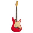 QGE - RST2 -  RED - ELECTRIC GUITAR
