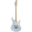 GPA112VMIBRL ICE BLUE PACIFICA ELECTRIC GUITAR ICE BLUE FRETBOARD: MAPLE + YAMAHA REMOTE LESSON
