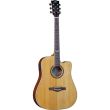 NXT D100CE NATURAL ELECTRIFIED ACOUSTIC GUITAR