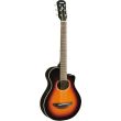 APXT2-OVS AMPLIFIED ACOUSTIC GUITAR TRAVEL,OLD VIOLIN, BAG INCLUDED