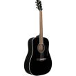 PF15-BK ACOUSTIC GUITAR - BLACK