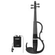 YSV104BL SILENT E-VIOLIN - BLACK