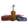 VL1500C ex VL1210NP 3/4 "S TENTOR S TUDENT II" VIOLIN CASE AND BOW STANDARD SETTING S R1500C