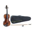 VIOLINO ALLEGRO 4/4 NEW SHAPED CASE INCLUDED, BOW, CHINREST, ROSIN (GS4000512111)
