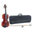 VIOLIN IDEALE 4/4 NEW WITH RECTANGUALR CASE, BOW, CHIN REST, ROSIN (GS4000612211)