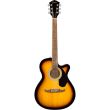 EFA-135CE CONCERT ACOUSTIC GUITAR APLIFIED CUTAWAY SUNBURST 0971253532