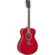 FSCTARR AMPLIFIED ACOUSTIC GUITAR TRANSACOUSTIC RUBY RED, CUTAWAY