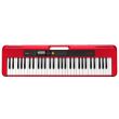 CT-S200-RD KEYBOARD RED 61 KEYS 400 SOUNDS, 77 RHYTHMS - CASIOTONE