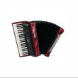 BRAVO III 120 RED A16832 SILENTKEY 7 (5) REGISTERS, 41 KEYS, 120 BASS, BAG AND SHOULDER STRAP 619099