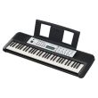 YPT-280 PORTABLE KEYBOARD 61 KEYS, BLACK