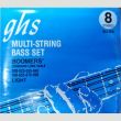 GHS BLSDYB ELECTRIC BASS GUITAR STRING KIT