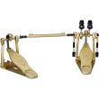 HP600DTWG TWIND DRUM PEDAL "IRON COBRA" LIMITED EDITION, SATIN GOLD PLATED