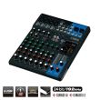 MG10XU MIXER 10 CANNELS (4 MIC) WITH FX