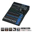 MG12XU MIXER 12 CHANNEL (6 MIC)