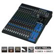 MG16XU MIXER 16 CHANNEL (10 MIC)