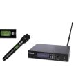 PMU 311 WIRELESS HELD MICROPHONE - UHF -