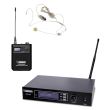PMU 311 BP  WIRELESS SYSTEM HEADBAND AND BODYPACK - UHF -