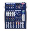 PAMX2.311 PROFESSIONAL MIXER 3+1+1 CHANNELS- USB/BT - 16 FX WITH DSP