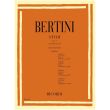 25 STUDI PER IL I GRADO OP. 10 - BERTINI E.