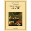 ARIE ANTICHE VOL 3 (40 ARIE) (PARISOTTI) - AA.VV.