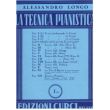 TECNICA PIANISTICA VOL.1B PARTE SECONDA - ALESSANDRO LONGO