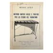 METODO RAPIDO FACILE E PRATICO PER LO STUDIO DEL VIBRAFONO - LAYOLO