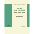 STUDI SUL CORALE - DIONISI-TOFFOLETTI-DARDO
