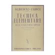 TECNICA ELEMENTARE DELLE SCALE E DEGLI ARPEGGI PER VIOLINO - I POSIZIONE - CURCI A.
