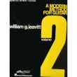 MODERN METHOD FOR GUITAR (A) VOLUME 2 TESTO IN INGLESE - LEAVITT W.G.