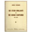 STUDI BRILLANTI E ADAGI CANTABILI (6) - TASSINARI A.