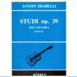 STUDI OP.39 PER CHITARRA CLASSICA - DIABELLI A.