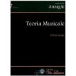 TEORIA MUSICALE - PRIMO CORSO - ANZAGHI