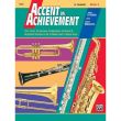 ACCENT ON ACHIEVEMENT - TRUMPET - BOOK 3 By JOHN O'REILLY AND MARK WILLIAMS