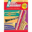 ACCENT ON ACHIEVEMENT - TENOR SAXOPHONE - BOOK 2 By JOHN O'REILLY AND MARK WILLIAMS
