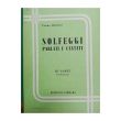 SOLFEGGI PARLATI E CANTATI  PARTE TERZA SETTICLAVIO - FERMO BARBIERI
