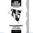 LEARN AS YOU PLAY SAX - METODO PER SAX  ALTO- WASTALL P.