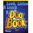 TRIO BOOK VOL.1 - LOOK, LISTEN & LEARN - SAX ALTO/SAX BARITONO
