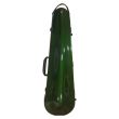 CVF05 4/4 SHAPED VIOLIN CASE 4/4 - GREEN