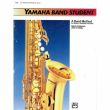 YAMAHA BAND STUDENT - BOOK 1 - TENOR SAXOPHONE