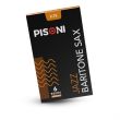 PISONI JAZZ BARITONE SAX REEDS, UNFILED, STRENGTH 2.75, 6 REED BOX