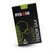 PISONI CLASSIC TENOR SAX REEDS, FILED, STRENGTH 5.0,6 REED BOX