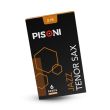 PISONI JAZZ TENOR SAX REEDS, UNFILED, STRENGTH 2.75, 6 REED BOX