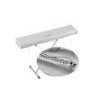SOUNDWEAR ELASTIC ANTI-DUST COVER FOR KEYBOARD "SMALL" SILVER 85-102cm/ 34"-40"