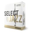D'ADDARIO REEDS SOPRANO SAX SELECT JAZZ FILED 3 HARD (10 PCS.) RSF10SSX3H