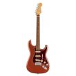 FENDER PLAYER PLUS STRATOCASTER PAU FERRO AGED CANDY APPLE RED WITH BAG