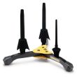 HERCULES DS543BB MULTIPLE STAND FOR 3 INSTRUMENTS (2 CLARINET/ FLUTE AND 1 PICCOLO) WITH BAG
