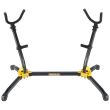 HERCULES DS537B DOUBLE SAX STAND